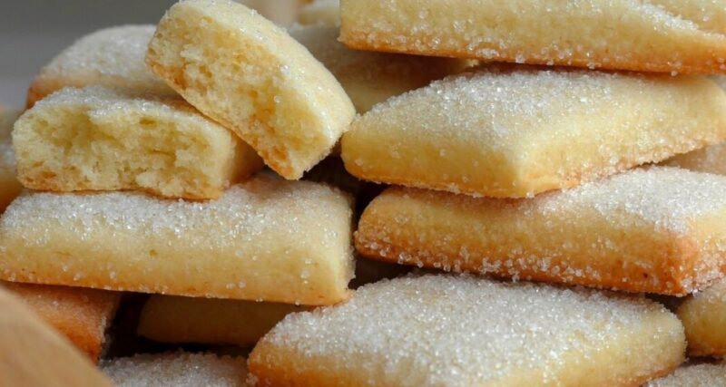 Печенье на кефире за 5 минут. Лучший рецепт из моего детства