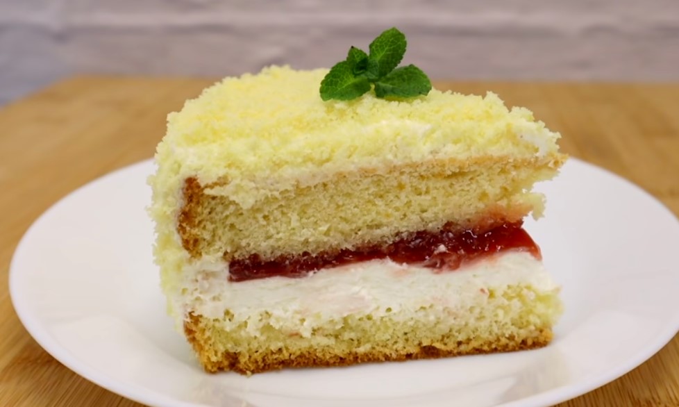 Очень простой и вкусный торт № 205