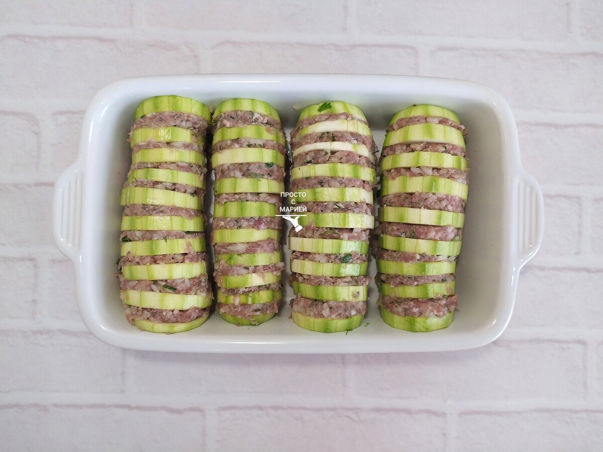 Мои кабачки будут повкуснее обычных голубцов: делюсь рецептом (Кабачки "под голубцы")