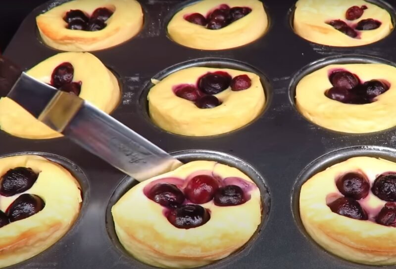 Нежные сырники без муки. Готовлю в духовке - получаются как десерт из ресторана: завтрак за 15 минут