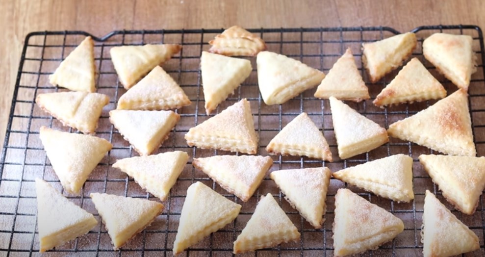 Печенье «Наполеон». Простейший рецепт слоеного печенья. Его любят все. Идеальная выпечка к чаю