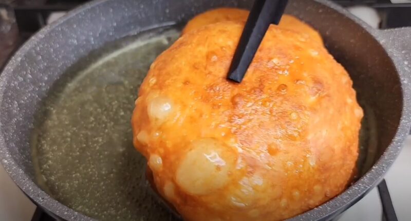 Беру картошку и готовлю сытное блюдо. Пирожки с вкусной и доступной начинкой
