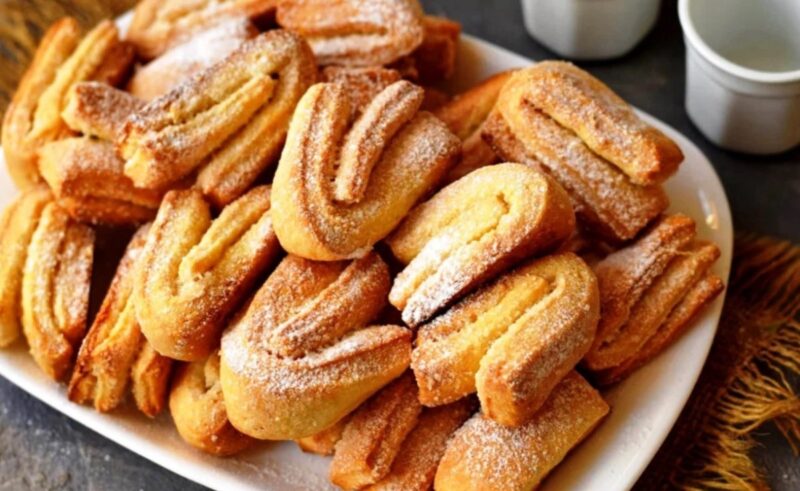 Песочное печенье "Пятиминутка". Рецепт вкусной выпечки