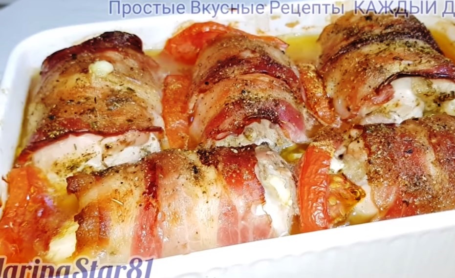 Идеальный рецепт куриных рулетиков. От них невозможно отказаться