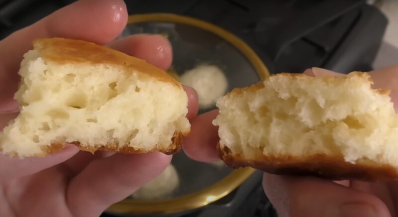 Пышные оладьи, как булочки. Рецепт на кефире: век живи - век учись