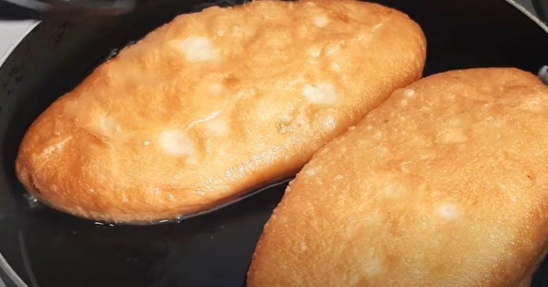 Пирожки из детства, как на рынке. Приготовила, чтобы вспомнить этот вкус