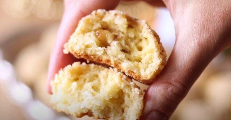 Печенье "Щелкунчик" с секретом. Выпечка к чаю в праздник и будни