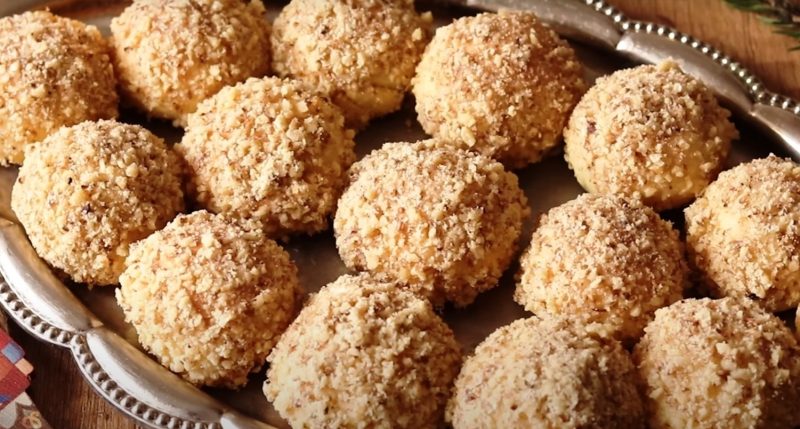 Печенье "Щелкунчик" с секретом. Выпечка к чаю в праздник и будни