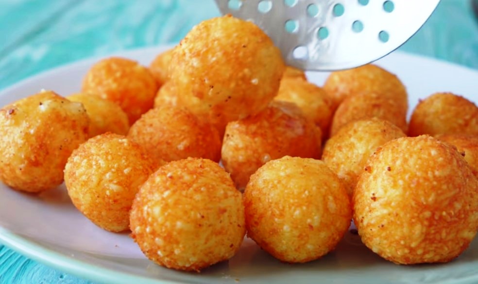 Вкусное  и простое блюдо – закуска из сыра