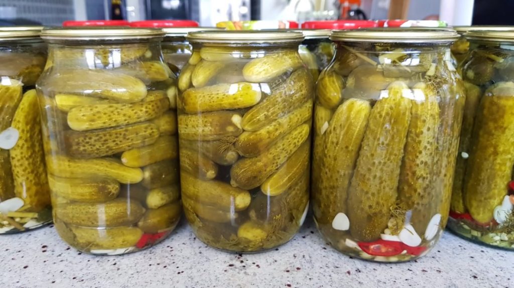 Ароматные и хрустящие огурцы на зиму! Холодный способ: без уксуса, без кипятка, без сахара