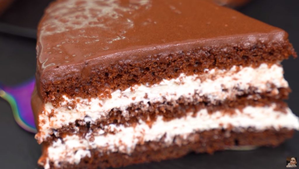 Торт шоколадный стаканчиковый без весов. Вкуснейший и сочный домашний торт