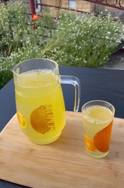 Лимонад из Стамбула. Как приготовить вкусный и яркий турецкий лимонад: освежающий восточный напиток