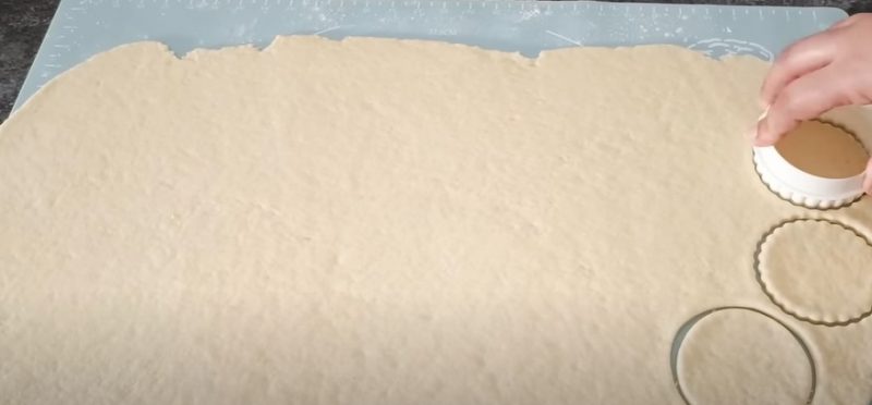 Нежное печенье, тает во рту: минимум продуктов. Вкусное и простое