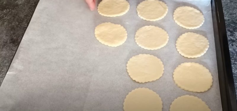 Нежное печенье, тает во рту: минимум продуктов. Вкусное и простое