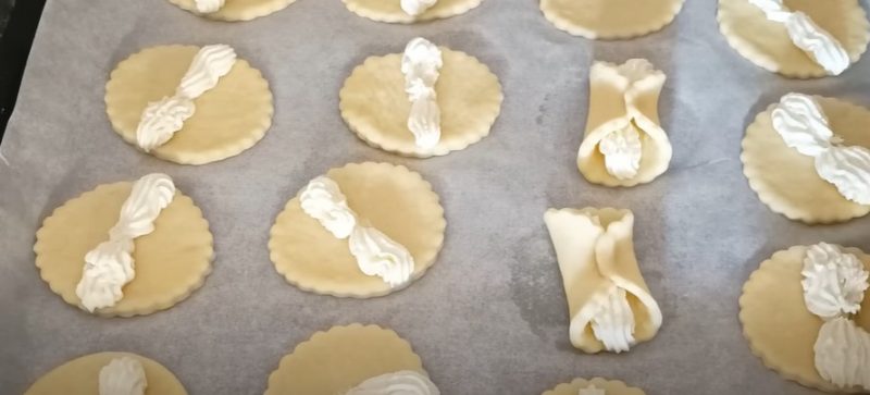 Нежное печенье, тает во рту: минимум продуктов. Вкусное и простое