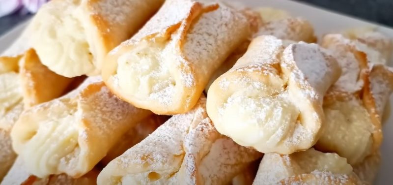 Нежное печенье, тает во рту: минимум продуктов. Вкусное и простое