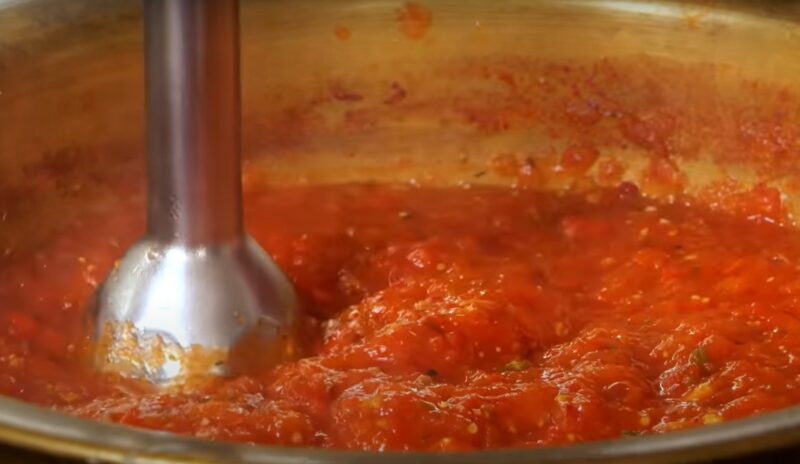 Просто помидоры и перец. Вкусная Аджика на зиму: так готовила моя бабушка