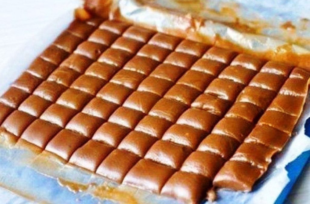 Вкус детства! Ириска кофейная карамельная