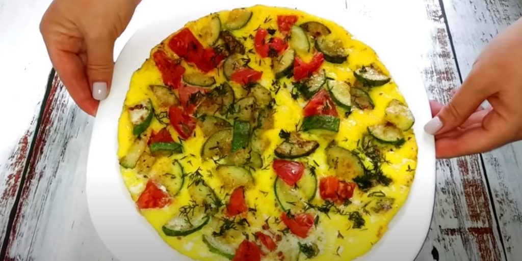 Летом яичницу на завтрак будут готовить только так. Очень вкусно, быстро и просто