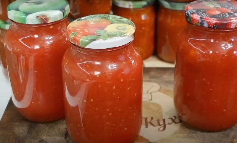 Помидоры, которые тают во рту: уникальный рецепт без воды, уксуса и сахара. Быстрая и вкусная консервация на зиму!