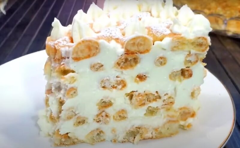 Не "Медовик" и не "Наполеон": торт, который удивит вас с первого кусочка. Оригинальный десерт без пропитки