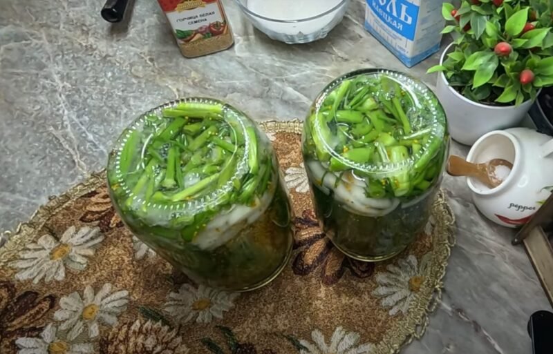 Хрустящие огурцы на зиму: вкусный и простой рецепт. Быстро и без стерилизации