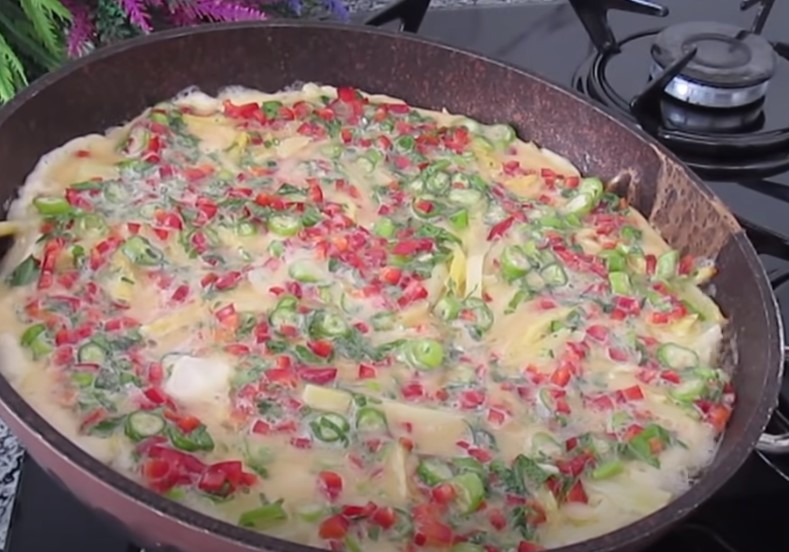 Вкусный завтрак для всей семьи. Легкое и доступное блюдо: готовлю каждый день