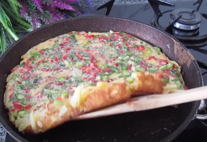 Вкусный завтрак для всей семьи. Легкое и доступное блюдо: готовлю каждый день