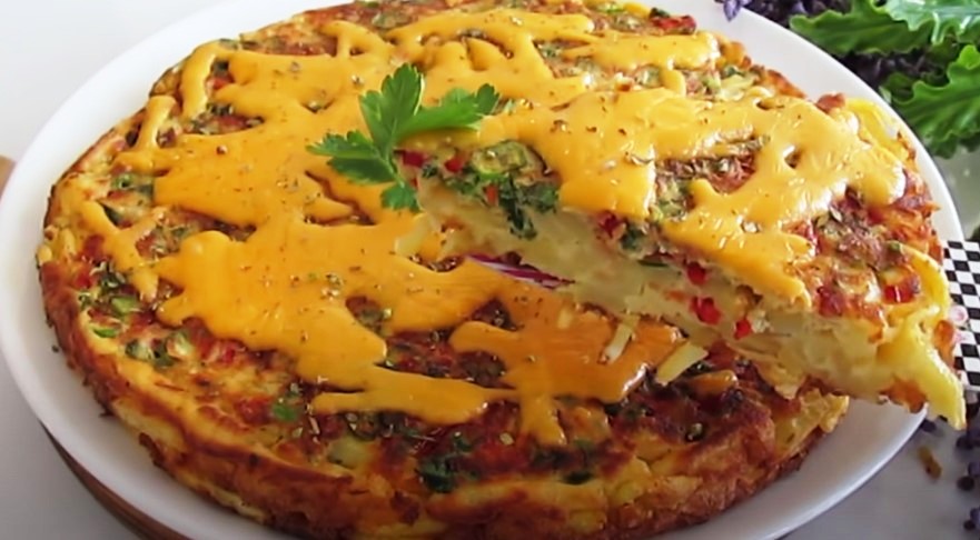 Вкусный завтрак для всей семьи. Легкое и доступное блюдо: готовлю каждый день