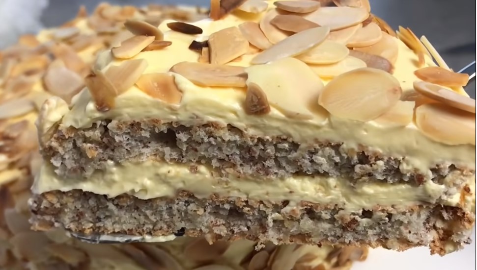 Шведский миндальный торт, как в IKEA! Принесите кусочек Швеции в свой дом