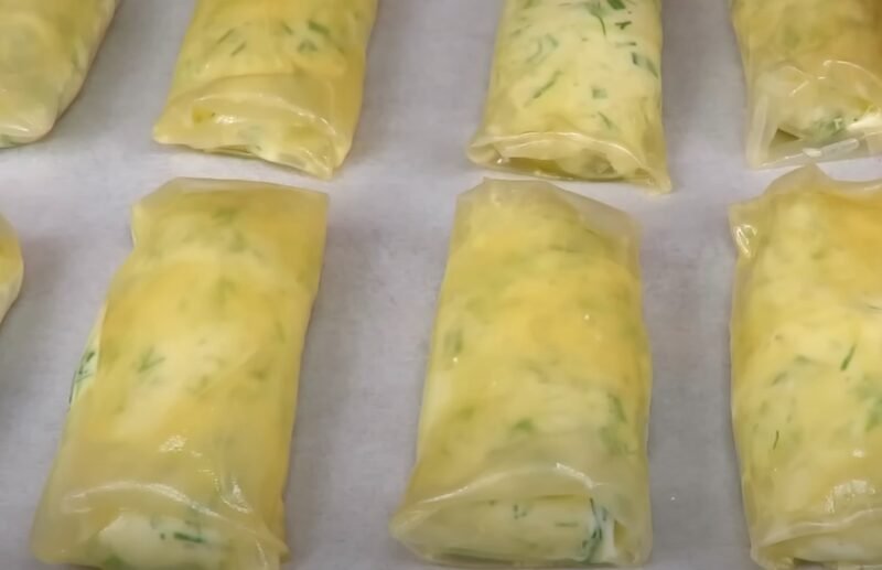 Хрустящие, сочные и невероятно вкусные: чудо-пирожки без муки и масла. Ем на ночь и не поправляюсь!