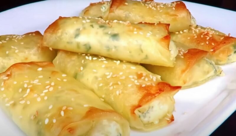 Хрустящие, сочные и невероятно вкусные: чудо-пирожки без муки и масла. Ем на ночь и не поправляюсь!