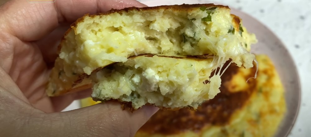 Вместо пирожков: вся семья подсела на эту вкусняшку. Ленивый хачапури