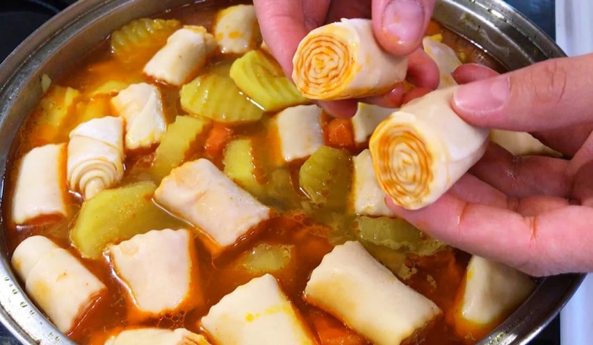 Когда семья просит, что нибудь новенькое: вкусное блюдо на ужин или обед. Можно накормить целую семью с добавками