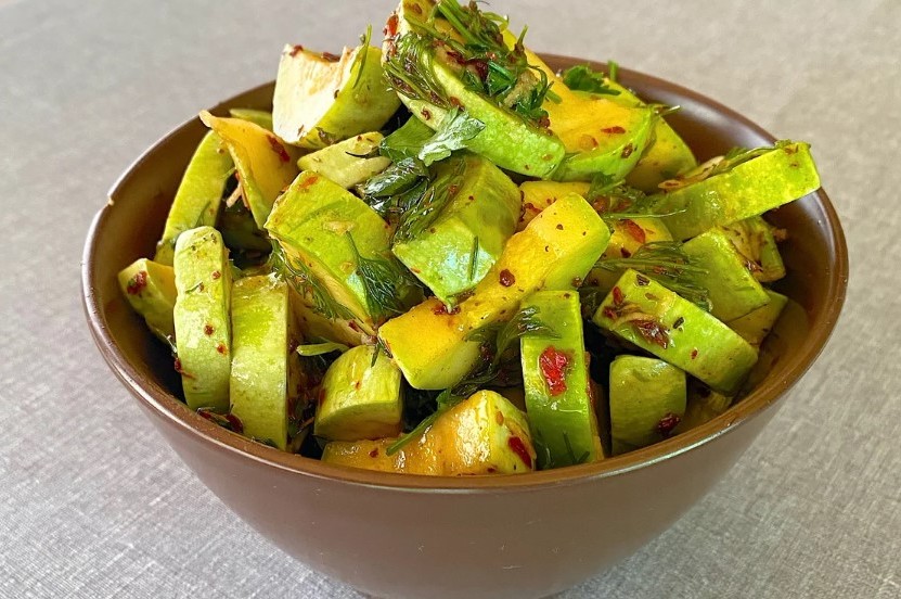 Как вкусно приготовить кабачковую закуску: простой и быстрый рецепт
