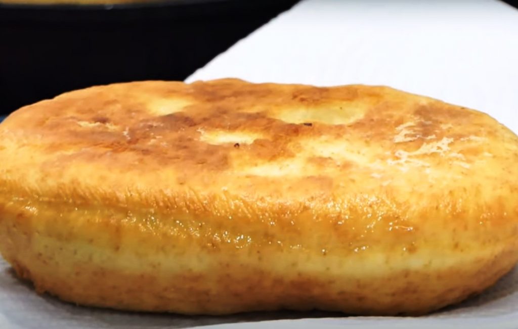 Мягкие и вкусные пышки от бабушки. Дети их обожают: готовятся просто и быстро