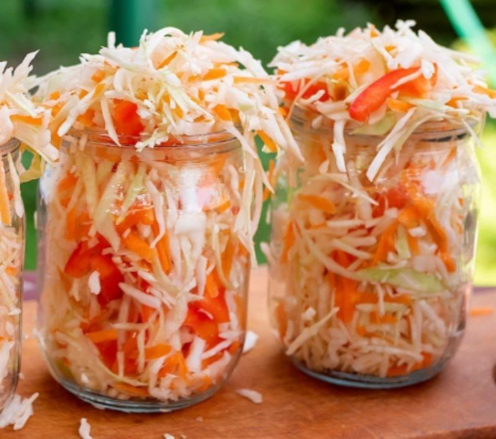 Квашеная капуста за одни сутки. Все квасят по-своему, а я быстро и вкусно