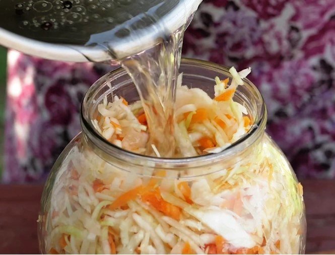 Квашеная капуста за одни сутки. Все квасят по-своему, а я быстро и вкусно