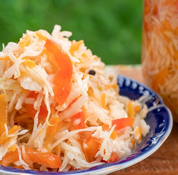 Квашеная капуста за одни сутки. Все квасят по-своему, а я быстро и вкусно