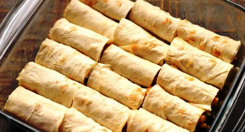 Из двух тонких лавашей готовлю на большую компанию. Блюдо из лаваша на миллион