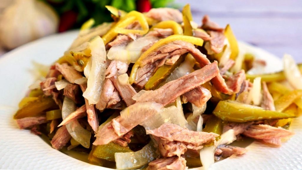 Салат «Шахтерский»! Минимум продуктов и так сытно