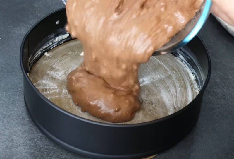 Нежный, воздушный, шоколадный торт «Пища богов» — идеален для чаепития в кругу семьи!