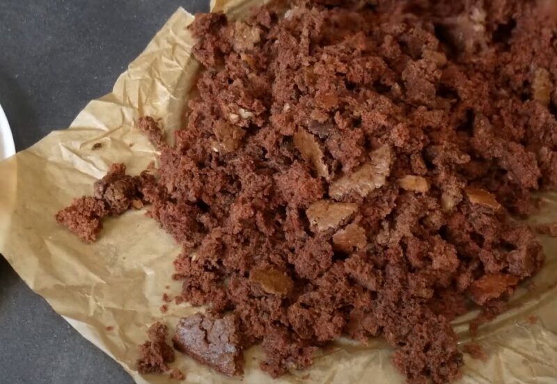 Нежный, воздушный, шоколадный торт «Пища богов» — идеален для чаепития в кругу семьи!