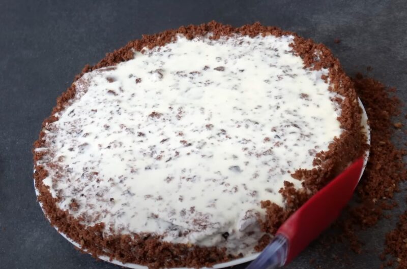 Нежный, воздушный, шоколадный торт «Пища богов» — идеален для чаепития в кругу семьи!