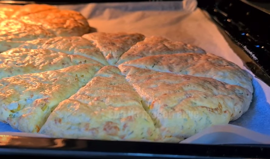 Вот почему я сразу смешиваю муку и начинку! Самый вкусный и простой завтрак