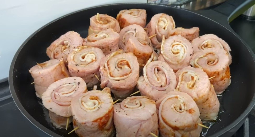 Вкусно, как шашлык. Мясные пальчики на праздник!