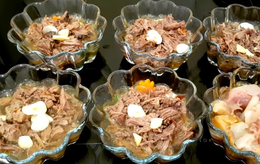 Холодец на праздничный стол вкуснее любой закуски! Прозрачный без желатина